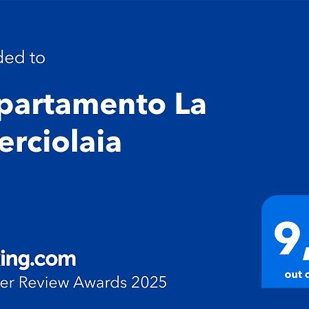 Appartamento La Querciolaia ラポラーノ・テルメ エクステリア 写真