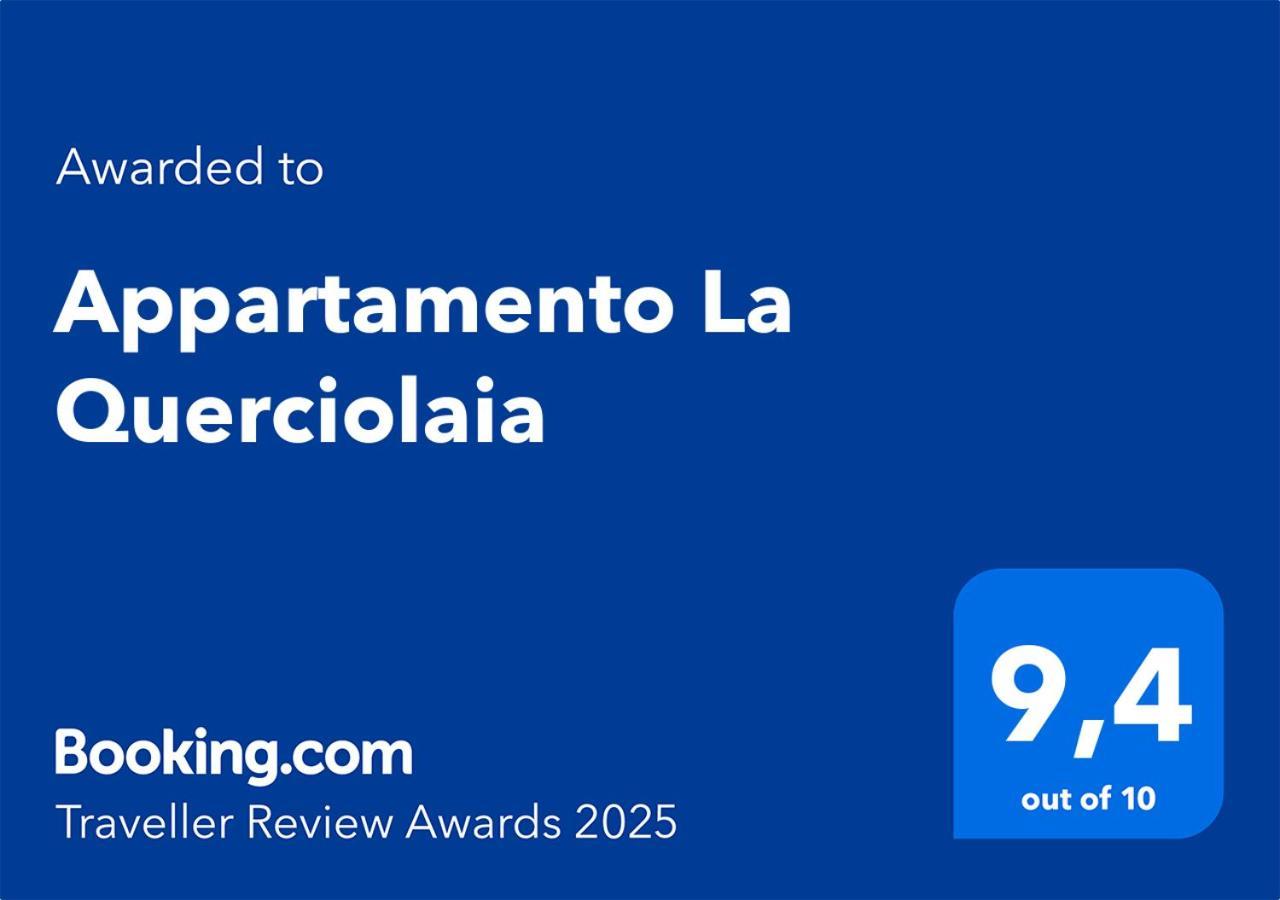Appartamento La Querciolaia ラポラーノ・テルメ エクステリア 写真
